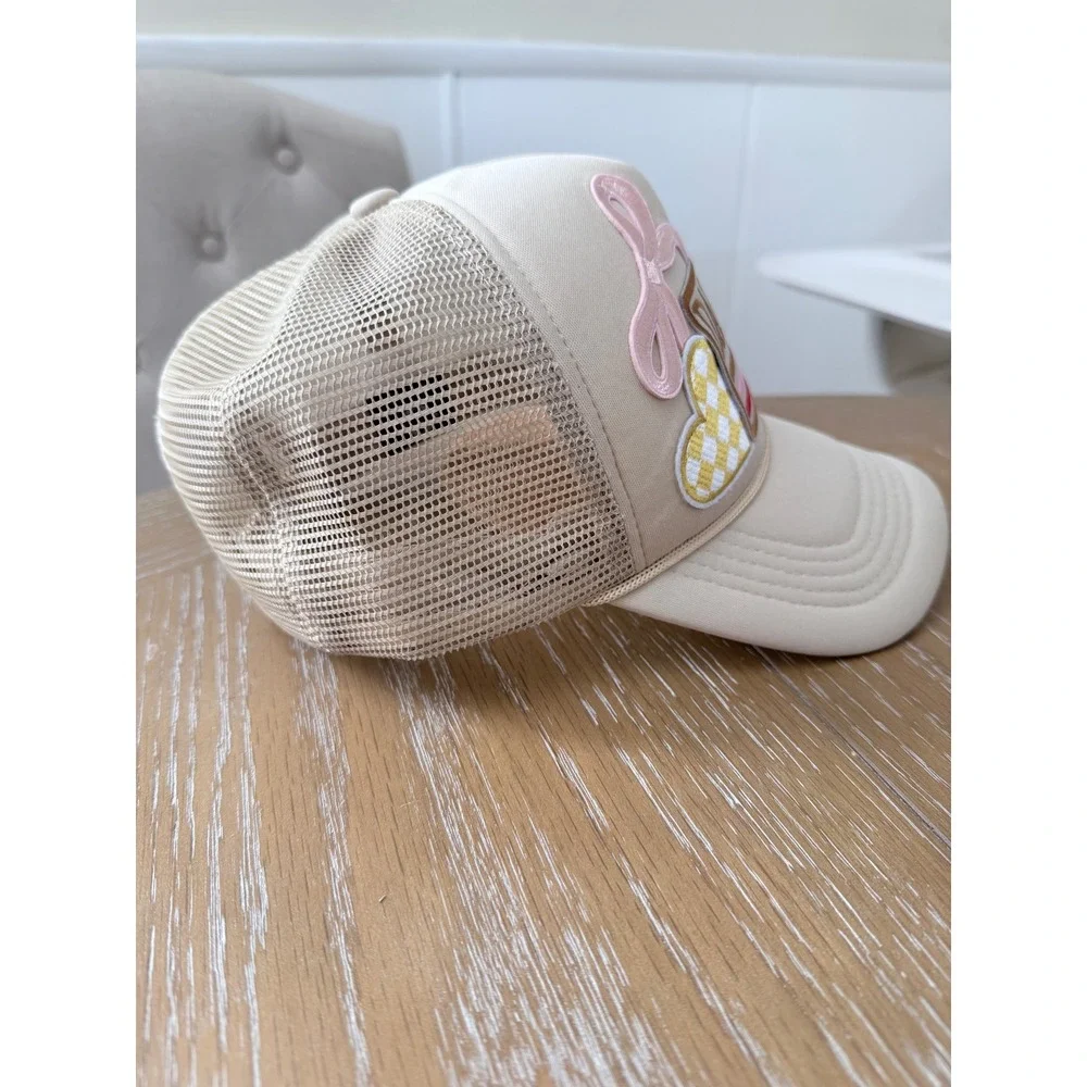 Women's Darlin' Trucker Hat with Patches